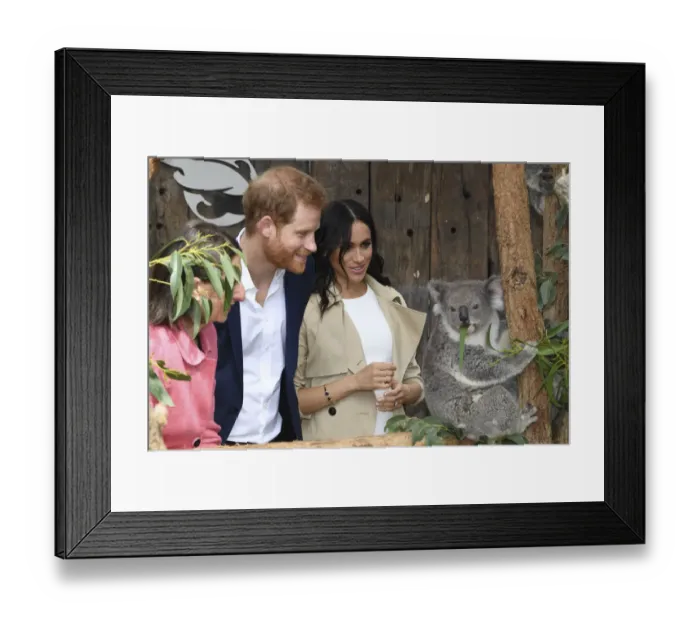 Framed Print : Australia-Britain-Royals-Politics Framed Print : Australia-Britain-Royals-Politics