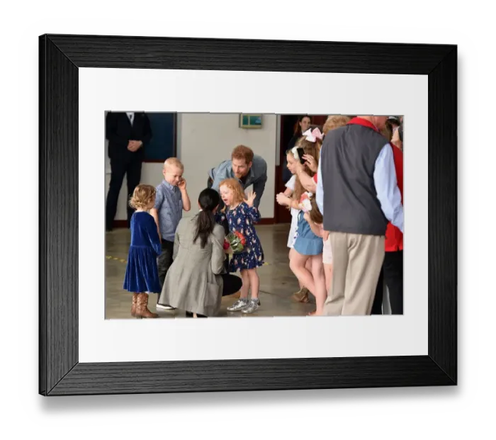 Framed Print : Australia-Britain-Royals-Politics