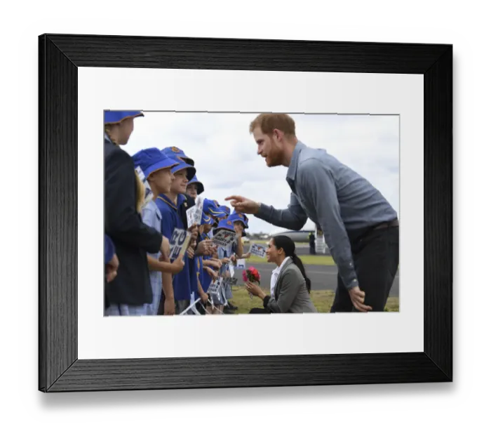 Framed Print : Australia-Britain-Royals-Politics