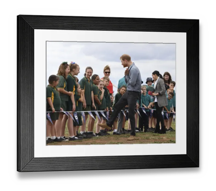 Framed Print : Australia-Britain-Royals-Politics