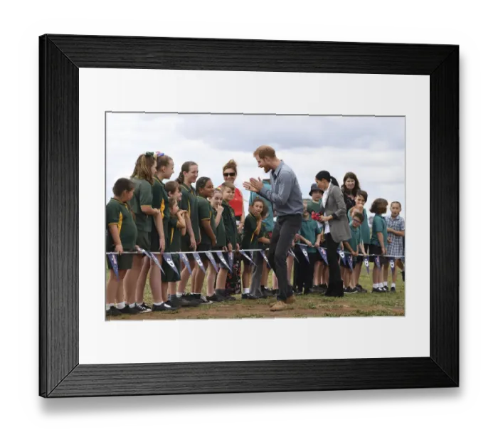 Framed Print : Australia-Britain-Royals-Politics Framed Print : Australia-Britain-Royals-Politics