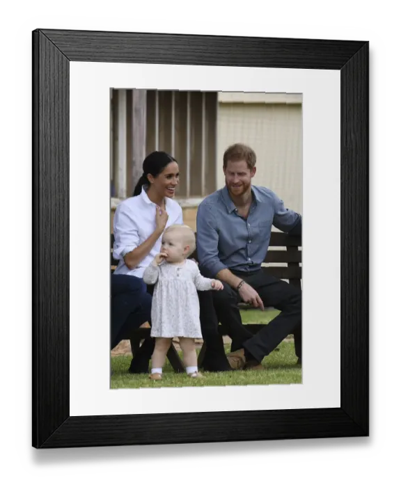 Framed Print : Australia-Britain-Royals Framed Print : Australia-Britain-Royals