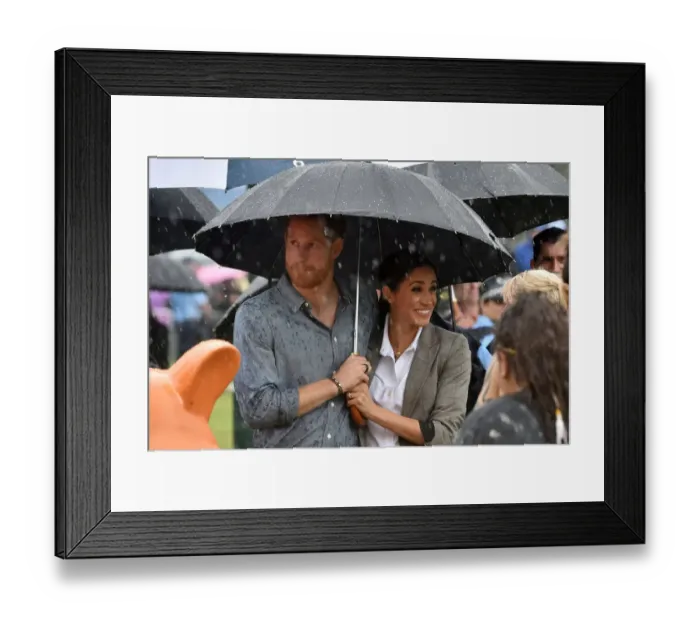 Framed Print : Australia-Britain-Royals Framed Print : Australia-Britain-Royals