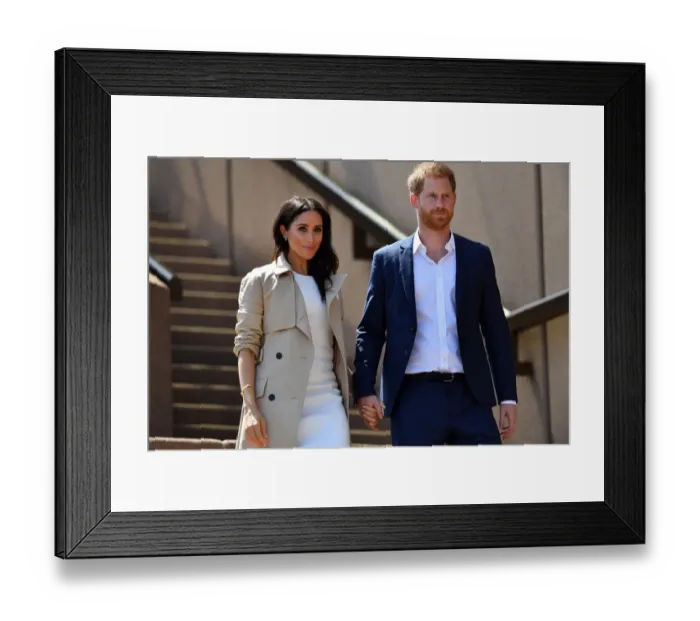 Framed Print : Australia-Britain-Royals-Politics