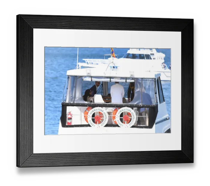 Framed Print : Australia-Britain-Royals-Politics Framed Print : Australia-Britain-Royals-Politics