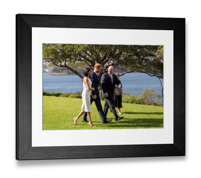 Framed Print : Australia-Britain-Royals-Politics