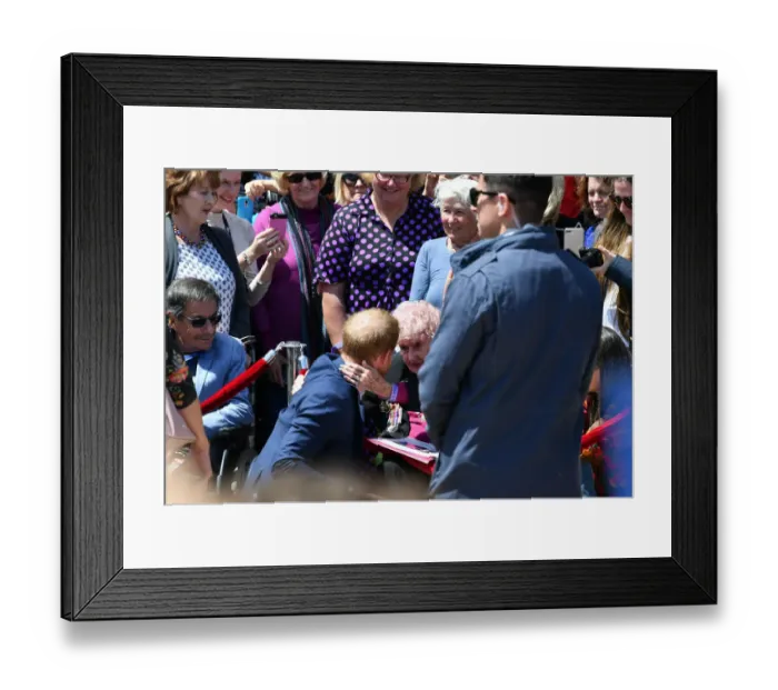 Framed Print : Australia-Britain-Royals-Politics