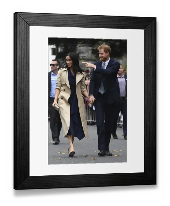 Framed Print : Australia-Britain-Royals