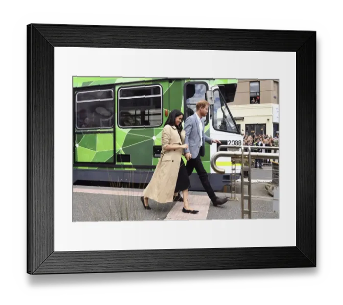 Framed Print : Australia-Britain-Royals