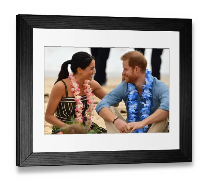 Framed Print : Australia-Britain-Royals