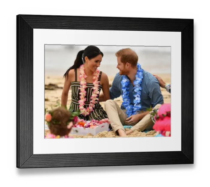 Framed Print : Australia-Britain-Royals