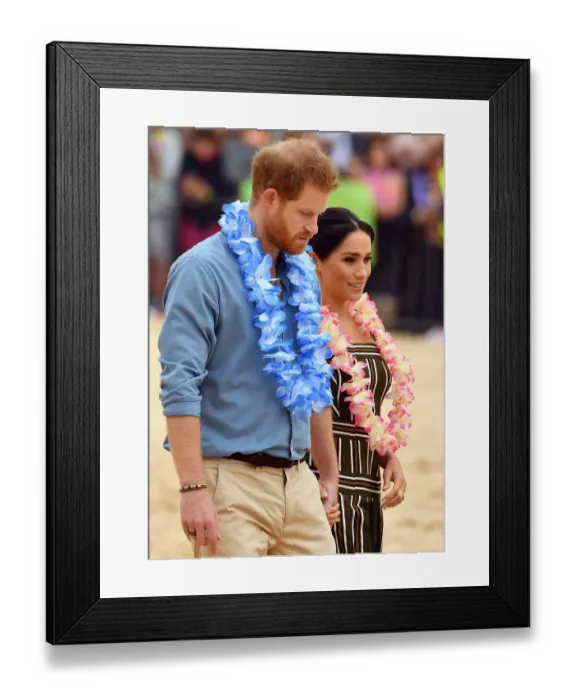 Framed Print : Australia-Britain-Royals