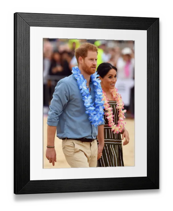 Framed Print : Australia-Britain-Royals Framed Print : Australia-Britain-Royals