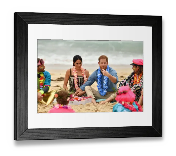 Framed Print : Australia-Britain-Royals