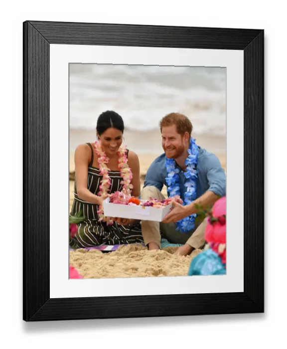 Framed Print : Australia-Britain-Royals Framed Print : Australia-Britain-Royals