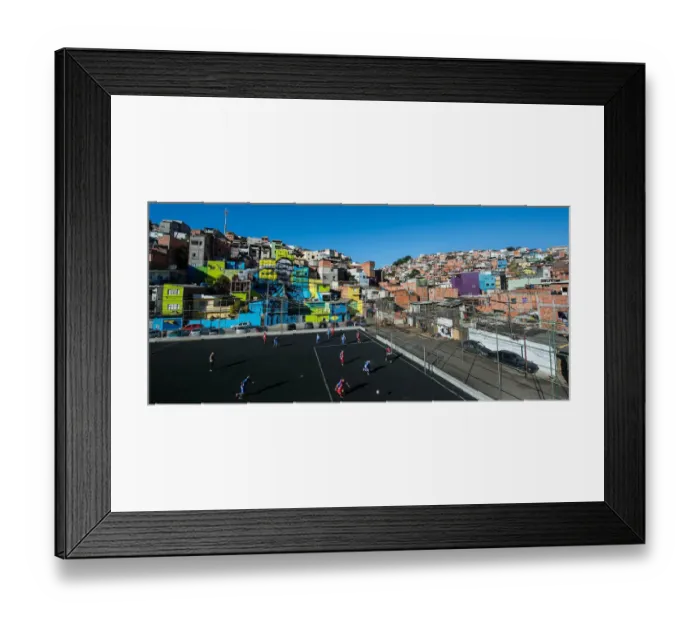 Framed Print : Fbl-Brasil-Pitch-Landscape Framed Print : Fbl-Brasil-Pitch-Landscape