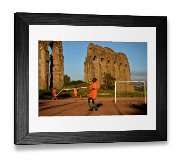Framed Print : Fbl-Euro-2016-Italy-Rome-Pitch-Landscape Framed Print : Fbl-Euro-2016-Italy-Rome-Pitch-Landscape