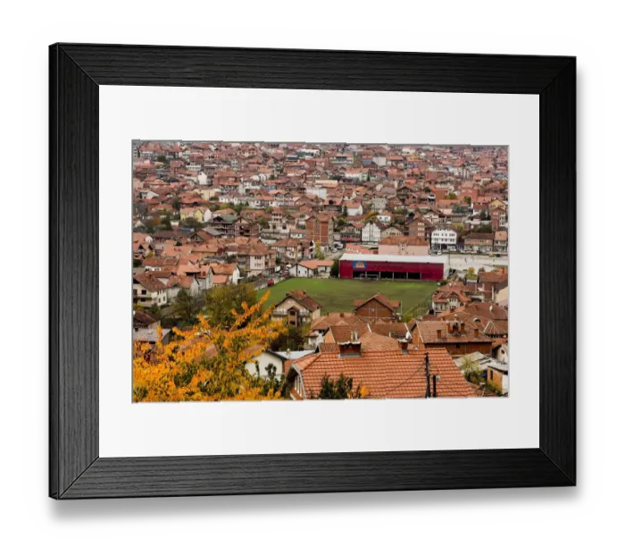 Framed Print : Fbl-Kos-Pitch-Landscape Framed Print : Fbl-Kos-Pitch-Landscape