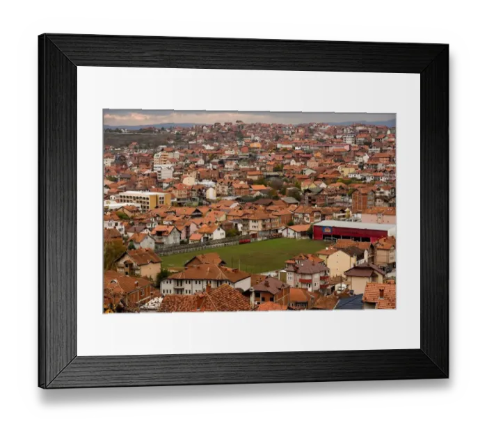 Framed Print : Fbl-Kos-Pitch-Landscape