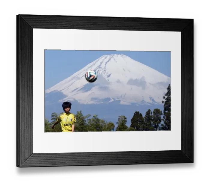 Framed Print : Fbl-Japan-Women-Feature