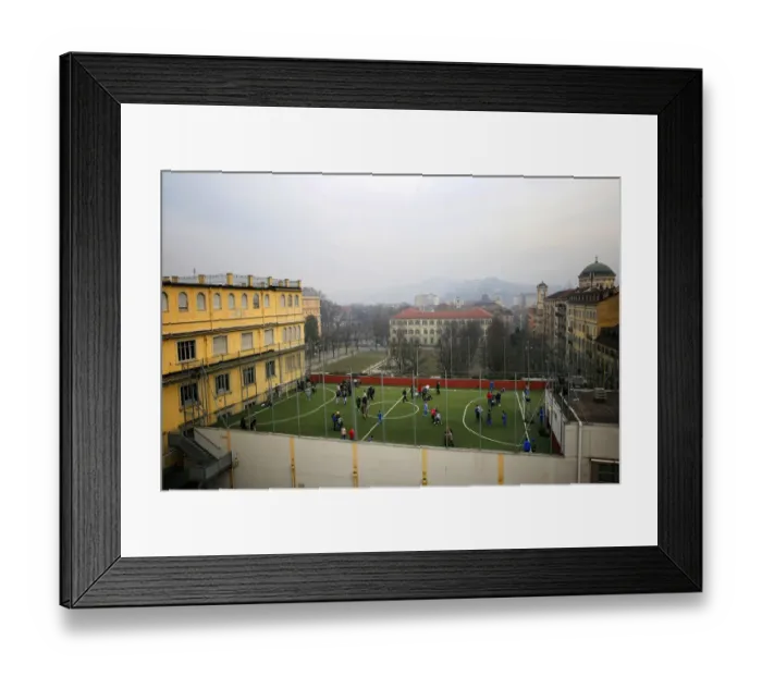 Framed Print : Fbl-Italy-Pitch-Landscape