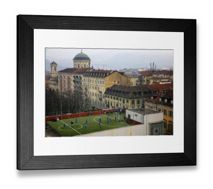 Framed Print : Fbl-Italy-Pitch-Landscape Framed Print : Fbl-Italy-Pitch-Landscape