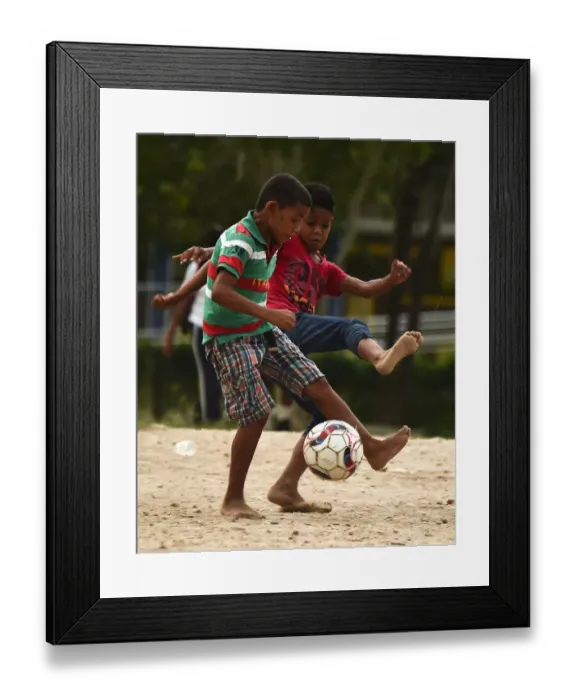 Framed Print : Colombia-Theme-Football Framed Print : Colombia-Theme-Football