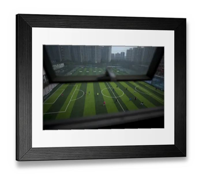 Framed Print : Fbl-China-Pitch-Landscape Framed Print : Fbl-China-Pitch-Landscape