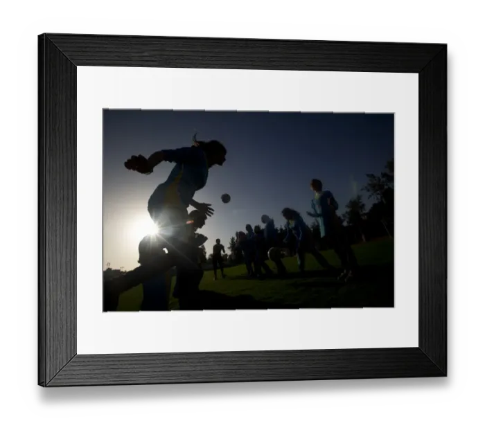 Framed Print : Palestinian-Gaza-Theme-Football Framed Print : Palestinian-Gaza-Theme-Football