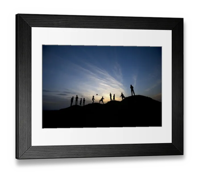 Framed Print : Palestinian-Gaza-Theme-Football Framed Print : Palestinian-Gaza-Theme-Football