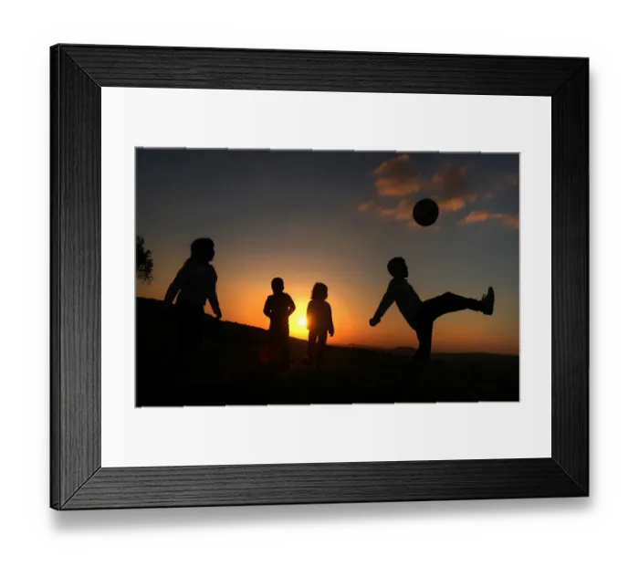 Framed Print : Palestinian-Theme-Football