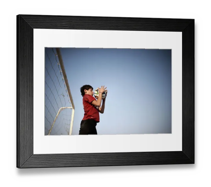 Framed Print : Bahrain-Theme-Football Framed Print : Bahrain-Theme-Football