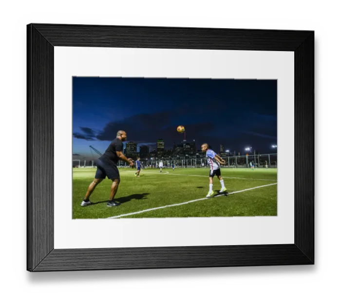 Framed Print : FBL-WC2018-US-FIELD