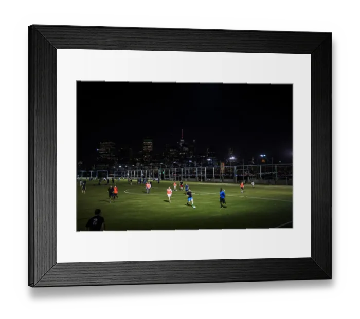 Framed Print : FBL-WC2018-US-FIELD