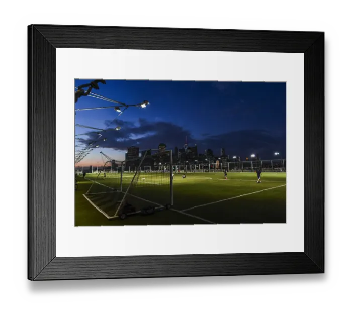 Framed Print : FBL-WC2018-US-FIELD Framed Print : FBL-WC2018-US-FIELD