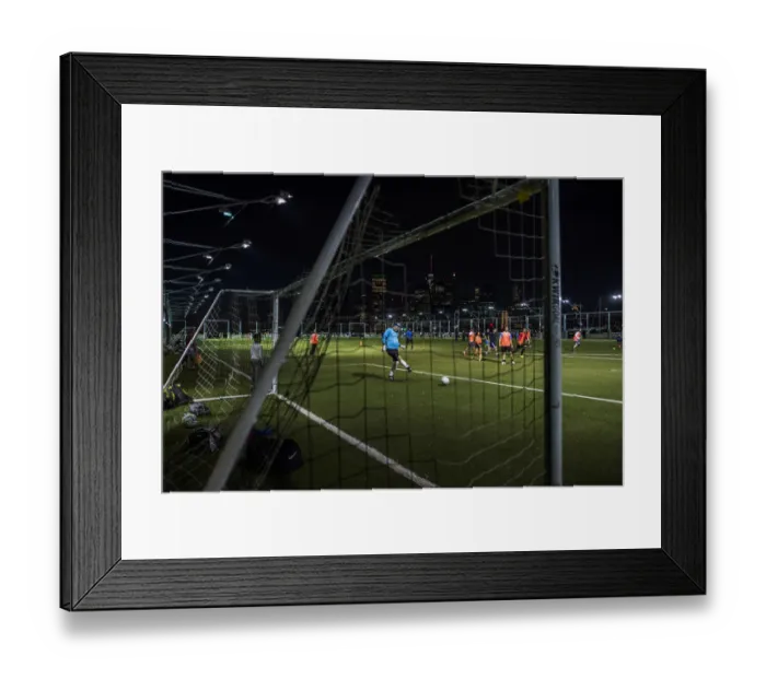 Framed Print : FBL-WC2018-US-FIELD Framed Print : FBL-WC2018-US-FIELD