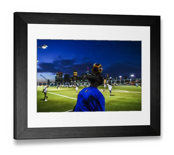 Framed Print : FBL-WC2018-US-FIELD