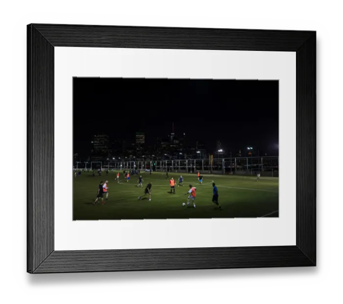 Framed Print : FBL-WC2018-US-FIELD