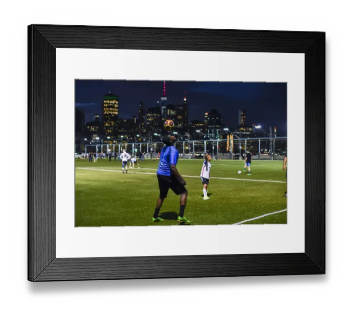 Framed Print : FBL-WC2018-US-FIELD
