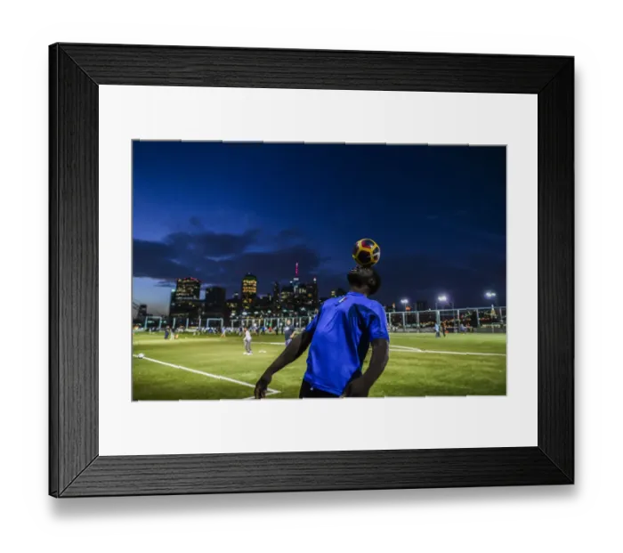 Framed Print : FBL-WC2018-US-FIELD Framed Print : FBL-WC2018-US-FIELD