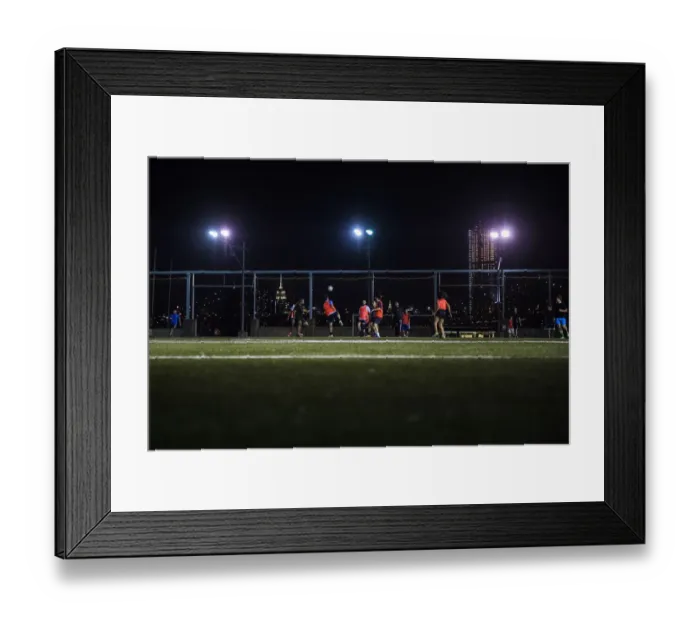 Framed Print : FBL-WC2018-US-FIELD Framed Print : FBL-WC2018-US-FIELD