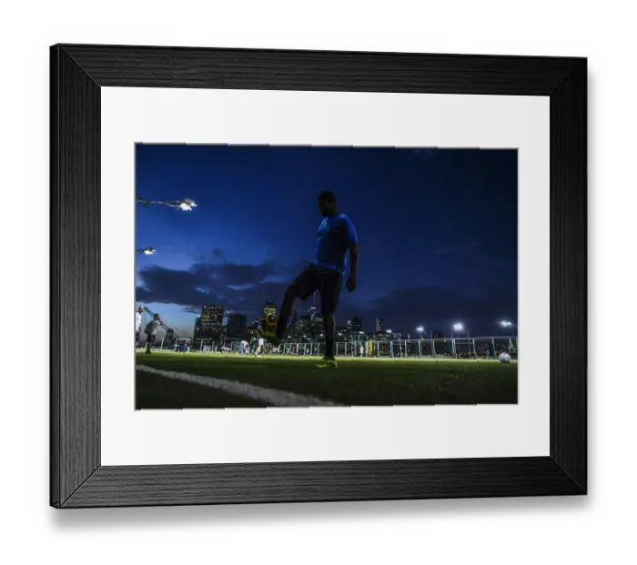 Framed Print : FBL-WC2018-US-FIELD Framed Print : FBL-WC2018-US-FIELD