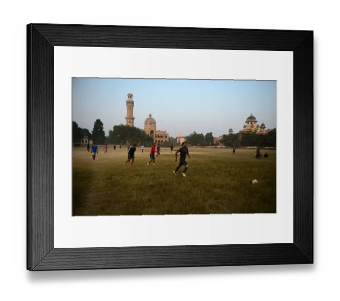 Framed Print : Fbl-India-Pitch-Landscape