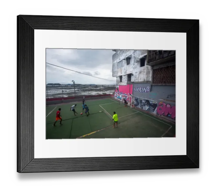Framed Print : Fbl-Panama-Pitch-Landscape Framed Print : Fbl-Panama-Pitch-Landscape