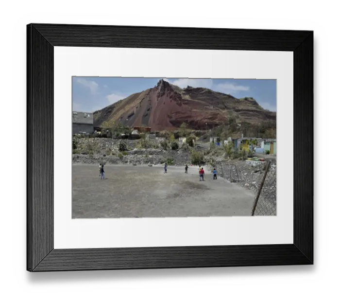 Framed Print : Fbl-Mexico-Pitch-Landscape Framed Print : Fbl-Mexico-Pitch-Landscape
