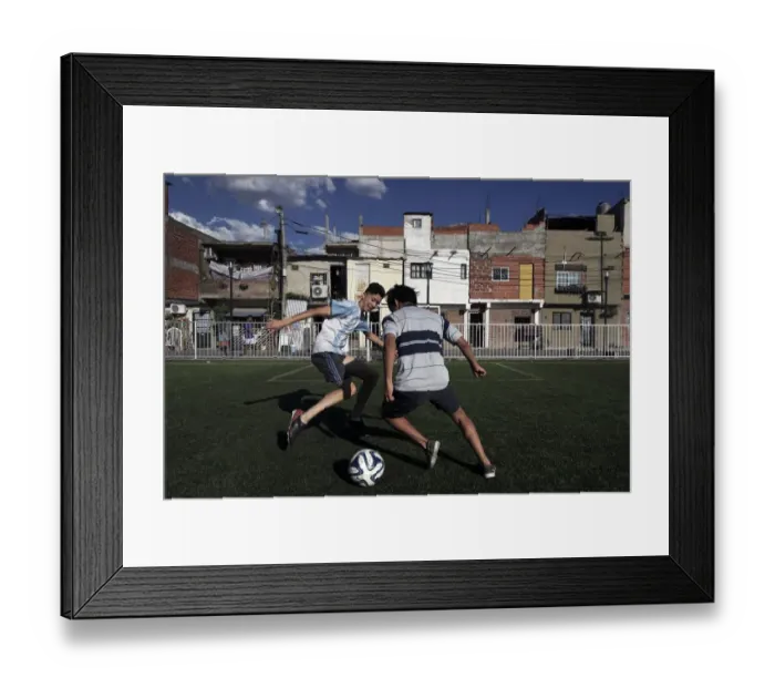 Framed Print : Fbl-Argentina-Pitch-Landscape