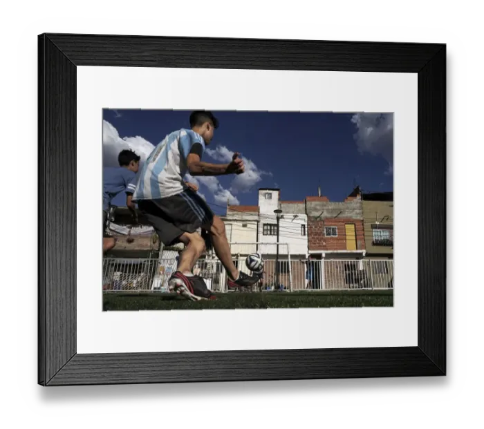 Framed Print : Fbl-Argentina-Pitch-Landscape Framed Print : Fbl-Argentina-Pitch-Landscape