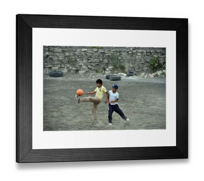Framed Print : Fbl-Mexico-Pitch-Landscape