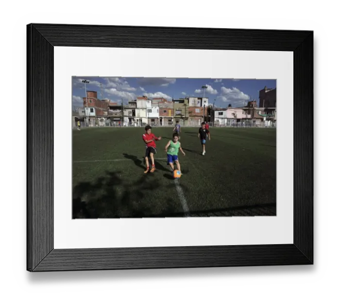 Framed Print : Fbl-Argentina-Pitch-Landscape