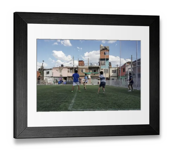 Framed Print : Fbl-Argentina-Pitch-Landscape Framed Print : Fbl-Argentina-Pitch-Landscape